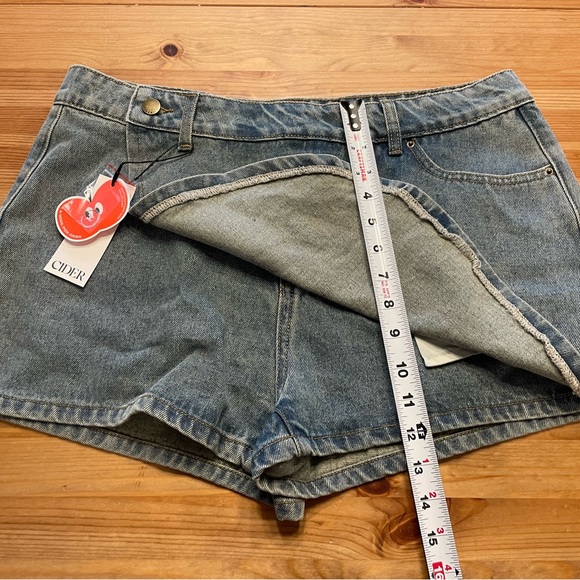 Cider Classic Blue Denim Skort - Picture 14 of 14